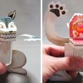 Sorprendentes juguetes japoneses de papel