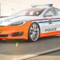La policía de Luxemburgo perseguirá en breve a los delincuentes en flamantes Tesla