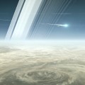 Observando la destrucción de la sonda Cassini desde la Tierra