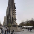 Nueva York debate si debe retirar una estatua de Colón por ser un posible "símbolo de odio"