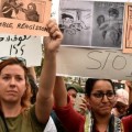 Los marroquíes protestan después de un 'horrible' vídeo de agresión sexual (ENG)