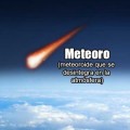 ¿A qué temperatura están los meteoritos cuando tocan el suelo?