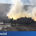 Piden a vecinos de 3 pueblos de Madrid que no salgan por una nube tóxica de magnesio