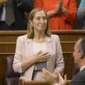 Ana Pastor ganará casi 14.000 euros al mes tras la subida de sueldos del Congreso