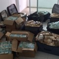 Hallan ocho maletas llenas de dinero en un piso usado por un exministro de Temer