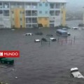 "Barbuda es apenas habitable":el rastro de destrucción que deja el huracán Irma en las islas del Caribe