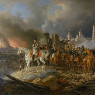 Cuando los moscovitas prefirieron incendiar su ciudad a rendirse ante Napoleón
