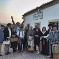 Tren digno para Extremadura: 'Los Santos Inocentes' viajan a Madrid para reclamar un tren digno en Extremadura