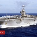 Un portaviones nuclear, buques de asalto y helicópteros: la flota de guerra con la que Estados Unidos planea el rescate