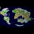 Una proyección de cómo será la superficie de la Tierra dentro de 250 millones de años