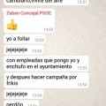 Un concejal del PSOE en La Laguna: “Yo, a follar con empleadas que enchufo en el Ayuntamiento”