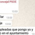 El PSOE suspende de militancia al concejal que se jactaba de enchufar empleadas para "follar"