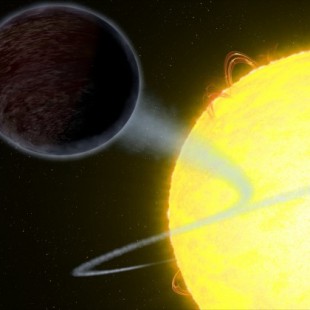 El Hubble observa un exoplaneta de color negro (ING)