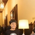 Anna Gabriel (CUP) inicia su charla en Vitoria pese a la prohibición judicial