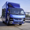 Daimler pone a la venta el Fuso eCanter, primer camión ligero 100% eléctrico del mundo