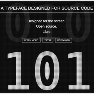 Han diseñado una tipografía ideal para escribir código y es open source