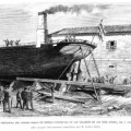 El primer barco de hierro