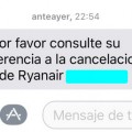 Así toma el pelo Ryanair a los afectados por sus cancelaciones