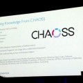 The Linux Foundation presenta el proyecto CHAOSS