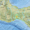 Un nuevo sismo en Mexico de magnitud 6,2