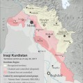Referéndum de Kurdistán 2017: éste es el mapa [ENG]