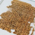 Encontrado un papiro que explica cómo se transportaron las piedras de la Gran Pirámide