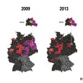 Así ha cambiado el mapa electoral de Alemania con la irrupción del partido ultraderechista AfD