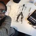 Campaña para la liberación de Ramón Esono, dibujante encarcelado en Guinea Ecuatorial