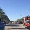 Un obrero muere en Madrid tras caerle encima una plancha de 5.500 kilos