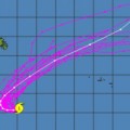 Pendientes de LEE: un huracán con extraña trayectoria en el Atlántico