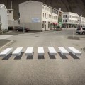 Islandia prueba ilusión óptica para los pasos de cebra (ISL)