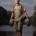 Con tan solo trece años, Robert Irwin es todo un talento de la fotografía