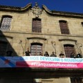 El BNG ocupa la casa de los Franco en A Coruña
