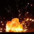 30.000 personas evacuadas por la explosión del mayor arsenal de Ucrania