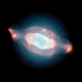 Las extrañas estructuras de la nebulosa Saturno