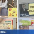 La alucinante explicación del 1-O en la televisión japonesa con cajas de cartón