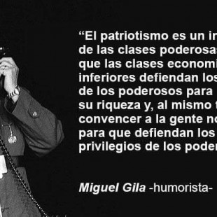 El patriotismo según Don Miguel Gila