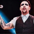 Marilyn Manson sufrió accidente en pleno concierto y fue hospitalizado