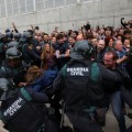 Ministro de Asuntos Exteriores de España dice que la violencia policial 'no extraordinaria' [ENG]
