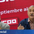 UGT y CCOO se desmarcan de la huelga general de mañana en Cataluña