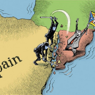 Tras el caótico proceso de voto por la independencia en Cataluña (ENG)