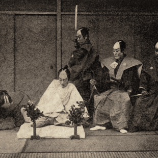 El seppuku, el suicidio por honor de los samuráis