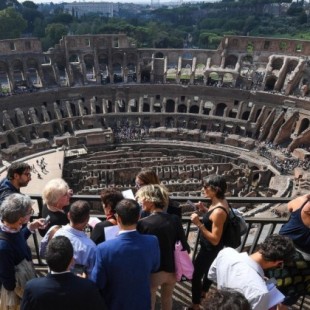 Después de 40 años reabren al público el ático del Coliseo romano [ITA]