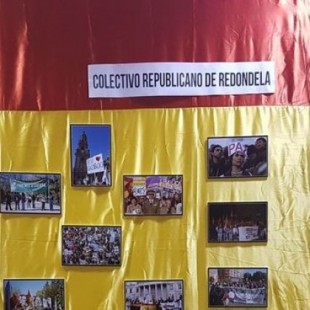 Un ayuntamiento gallego retira una exposición de un colectivo republicano tras recibir quejas policiales