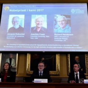 El Nobel de Química, concedido a los creadores de un supermicroscopio