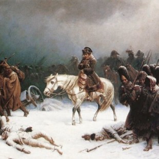 Cuando el frío pulverizó los botones de las casacas de los soldados de Napoleón en Rusia