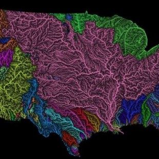 Mapamundi de cuencas hidrográficas [ENG]