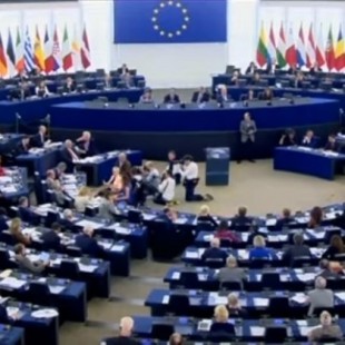 Parlamento Europeo: "Ningún eurodiputado tiene mandato para hablar en nombre de la Cámara sobre el 1-O