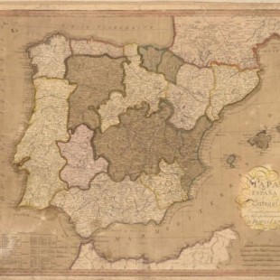 Así se ha formado el mapa de España a través de los siglos