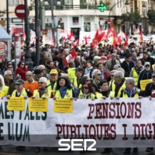 "Con los salarios actuales es imposible que se paguen las pensiones"